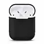 Чохол для навушників MAKE Apple AirPods 1/2 Silicone Black - мініатюра 1