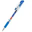 Ручка шариковая Unimax Butterglide синяя (UX-122-02) - миниатюра 1