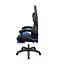 Кресло геймерское Kruger & Matz GX-150 с подставкой для ног Black/Blue - миниатюра 4