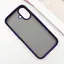 Чохол Epik TPU+PC Metal Buttons для Apple iPhone 16, 6.1 Темно-Фіолетовий - мініатюра 4