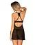 Пеньюар та трусики Obsessive Latinesa babydoll & thong M/L - мініатюра 2