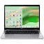 Acer Ноутбук Chromebook Spin CP314-2HN 14" WUXGA IPS Touch, Intel i3-N305, 8GB, F256GB, UMA, ChromeOS, серебристый - миниатюра 1