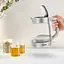Электрочайник Tefal Glass Kettle 1.7 л стекло с подсветкой бело-серебряный kuh0015398 - миниатюра 8