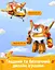 Игровая фигурка-трансформер Super Wings Transforming Золотой Мальчик Golden Boy det0018358 - миниатюра 4