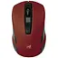 Миша бездротова Defender MM-605 Dark Red/чорний USB оптична 1200 dpi 3 кнопки 2xAAA (52605) - мініатюра 1