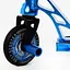 Самокат трюковий Best Scooter 60х85 см Блакитний 000231664 - мініатюра 5