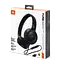 Наушники JBL накладные проводные Tune 520C USB-C штекер черные - миниатюра 8
