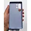 Оригінальний протиударний силіконовий чохол Samsung Silicone Case для Galaxy S25 Ultra Light Blue - мініатюра 3