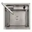 Кухонна мийка прихована нержавійка Platinum TZ 50x50, Нержавіюча сталь - мініатюра 4