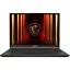 Ноутбук MSI Stealth A16 AI+ A3XWHG-067XUA 16" QHD+ AMD Ryzen AI 9 HX 370 32GB F1TB NVD5070TI-12 DOS чорний - мініатюра 1