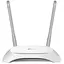 Роутер TP-LINK TL-WR840N, Wi-Fi 802.11b/g/n, до 300 Mb/s, 2.4GHz, 4 LAN 10/100 Mb/s, RJ45 10/100Mb/s (FE), 2 зовнішні незнімні антенни - мініатюра 1