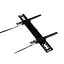 Подставка под ТВ AX Technology HERMANN 32"-82" - миниатюра 2