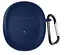 Чохол-накладка DK Silicone Candy Friendly із карабіном для OnePlus Buds (dark blue) - мініатюра 2