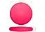 Балансировочная массажная подушка гладкая EasyFit Balance Cushion Розовый (EF-3164-P) - миниатюра 2