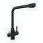 Смеситель для кухни под осмос Platinum KT 8201 (8626) Антрацит Черный - миниатюра 1