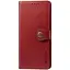 Чохол-книжка шкіряний Getman Gallant (PU) для Samsung Galaxy A12/M12 Червоний - мініатюра 1