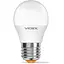 Лампа LED Videx G45h 6W E27, 4100K (VL-G45h-06274) - мініатюра 2