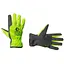 Рукавички робочі захисні Intertool комбінована козяча флуоресцентна шкіра зелена 10" - мініатюра 1