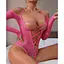 Бодистокинг JSY WW7203 Barbie Pink One Size - миниатюра 1