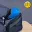 Масажний м'яч подвійний з шипами 4FIZJO Spike+ 7 x 16 см Blue (P-5905973403337) - мініатюра 2