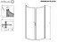 Душевая кабина Radaway Premium Plus B 90x90x190 стекло фабрик 30473 -01-06N - миниатюра 5
