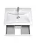 Тумба Мойдодир City White 70 з умивальником Cosmopolitan 70 Білий підлогова Білий - мініатюра 4