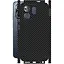 Защитная пленка StatusSKIN для Infinix Hot 50i X6531 Корпус Винил Карбон черный - миниатюра 1