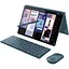 Ноутбук Lenovo Yoga Book 9 13IMU9, (83FF002NRM), Intel Core Ultra 7 155U, 16GB RAM, SSD 1TB, Intel Integrated Graphics, Windows 11 Home, Tidal Teal - миниатюра 8