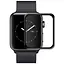 Полимерная пленка 3D (full glue) (тех.пак) для Apple watch 44mm Черный - миниатюра 1