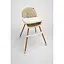 Стул для кормления ребенка 2 в 1 VELANO Evo, beige - миниатюра 2