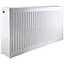 Радіатор сталевий KALITE 33 тип 500x1000 мм бічне підключення (24184) - мініатюра 1
