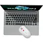 Миша MiiiW Mute Mouse Lite PM21 White (MW23M21_White) [131901] - мініатюра 7