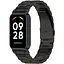 Ремешок-бампер DK CDK Metal Fitlink Steel Watch Band для Xiaomi Mi Band 8 Active (017613) (black) - миниатюра 4