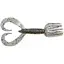 Силикон Keitech Little Spider 3 8 шт/уп к Белый/Черный (1013-1551.09.97) - миниатюра 1