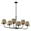 Люстра TK Lighting 3999 Chicago - мініатюра 1
