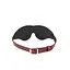 Маска на очі Liebe Seele Wine Red Leather Blindfold бордовий - мініатюра 4