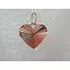 Золотая подвеска "Сердце". 440959А - миниатюра 3