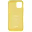 Чохол до мобільного телефона Armorstandart ICON Case for Apple iPhone 12 Mini Yellow (ARM57489) - мініатюра 2