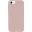 Чохол Epik Silicone Case Full Protective AA NO LOGO для Apple iPhone SE 2020/7/8 4.7 Рожевий/Pink Sand - мініатюра 1