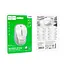 Миша бездротова HOCO GM41 Exciting dual-mode business wireless mouse 2 режимна 2.4G і BT біла - мініатюра 2