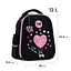 Рюкзак GoPack Education 165S Heart Черно-розовый (GO26-165S-2) - миниатюра 2