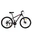 Велосипед Shimano MTB2602 26" алюминиевая рама черно-красный - миниатюра 2