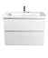 Тумба Мойдодир Палермо 90-U з умивальником ID-90 Білий - мініатюра 9