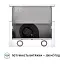 Вытяжка телескопическая PERFELLI TL 502 WH LED - миниатюра 8