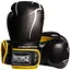 Перчатки боксерские PowerPlay PP 3018 Black/Yellow - 14 унций - миниатюра 1