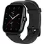 Умные часы Xiaomi Amazfit GTS 2 New Version 2024 35.6 мм Space Black черные - миниатюра 1