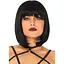 Перука Leg Avenue Short natural bob wig Black - мініатюра 1