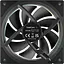 Комплект вентиляторів Deepcool FL12SE 3IN1 для корпусу 3*120x120x25мм, HB, 400~1900 RPM±10%, - мініатюра 4