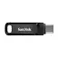 SanDisk Накопитель 128GB USB-Type C Ultra Dual Drive Go - миниатюра 1