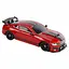 Радіокерована Дрифт-машина SC 16 A 02, 4х4, Масштаб 1:16, Швидкість 18+ км/год, Парогенератор, Акум. 7.4V, Червона - мініатюра 1